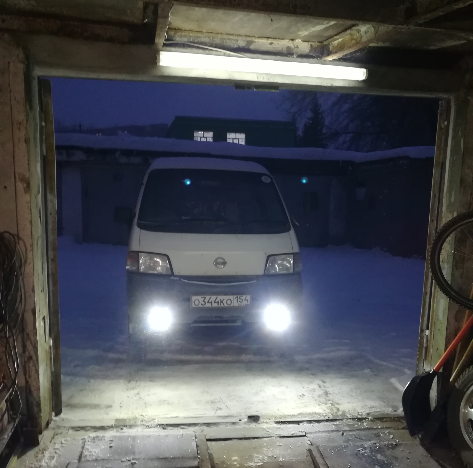 Коробас делает моск — Nissan Vanette (4G), 1,8 л, 2007 года | своими руками  | DRIVE2