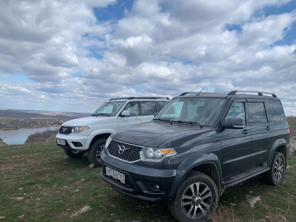 Фото в бортжурнале УАЗ Patriot