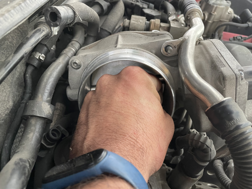 Фото в бортжурнале Audi RS4 (B7)