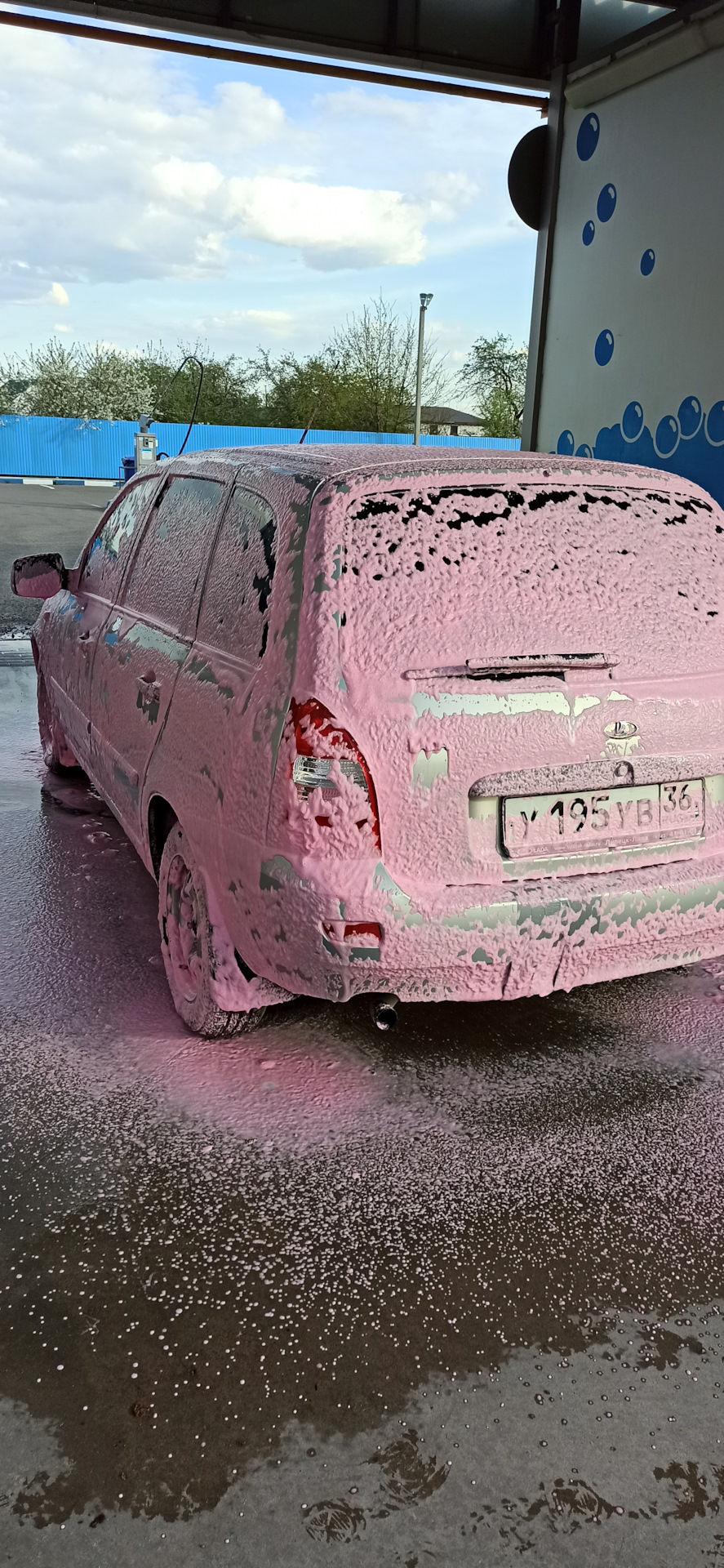 Замена заднего сальника коленвала, плановое ТО, замена масла в коробке ...