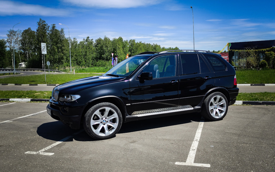 #106. Вибрация и "дрож" в руле. Причины. — BMW X5 (E53), 3 л, 2005 года ...