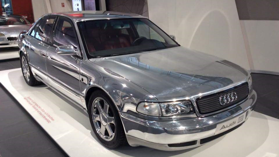 Audi A8 (D2) 4.2 бензиновый 1998 | 100% Алюминиевый на DRIVE2