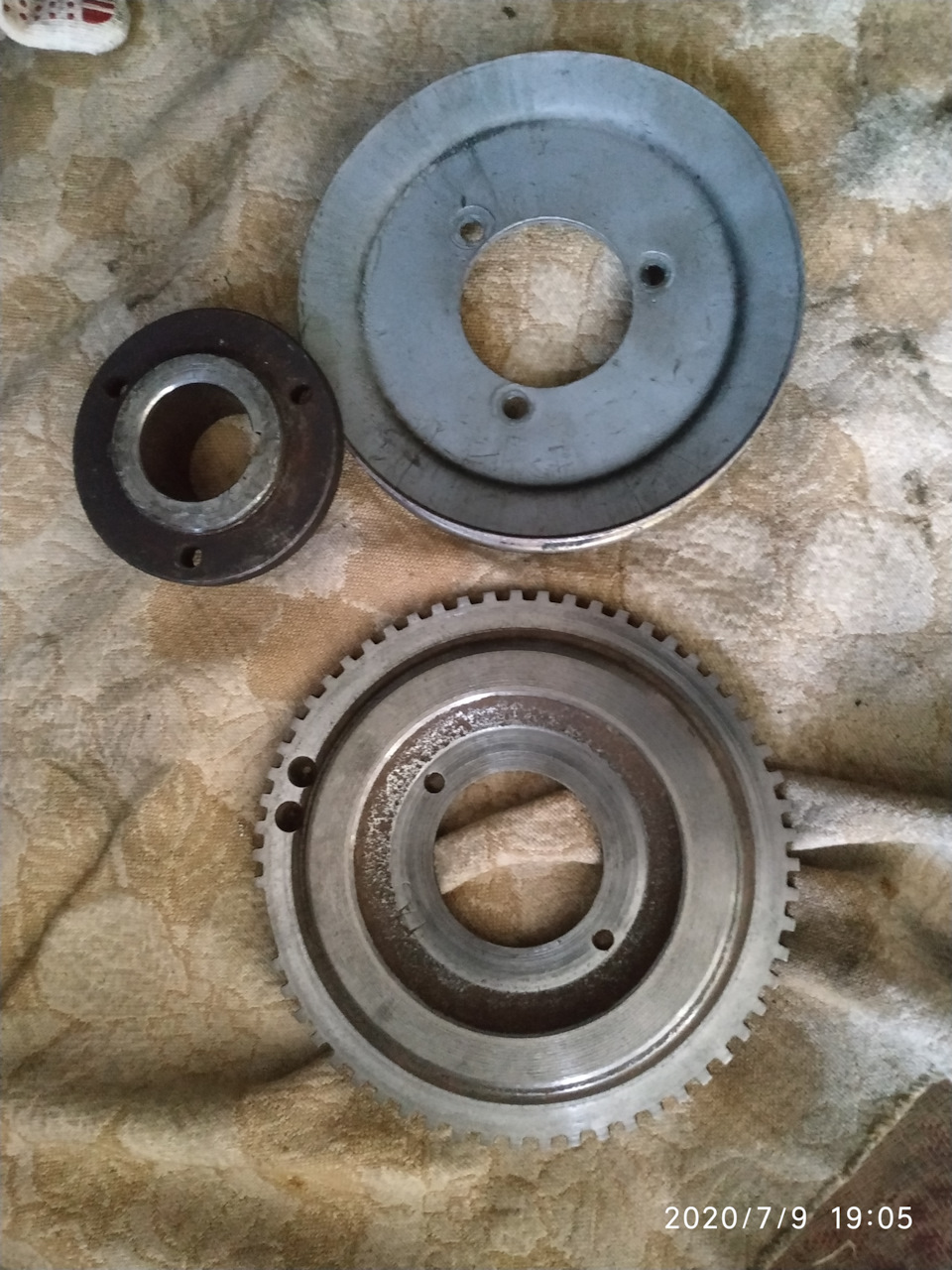 Фото в бортжурнале ГАЗ 69. Запчасти на фото: A0002020719