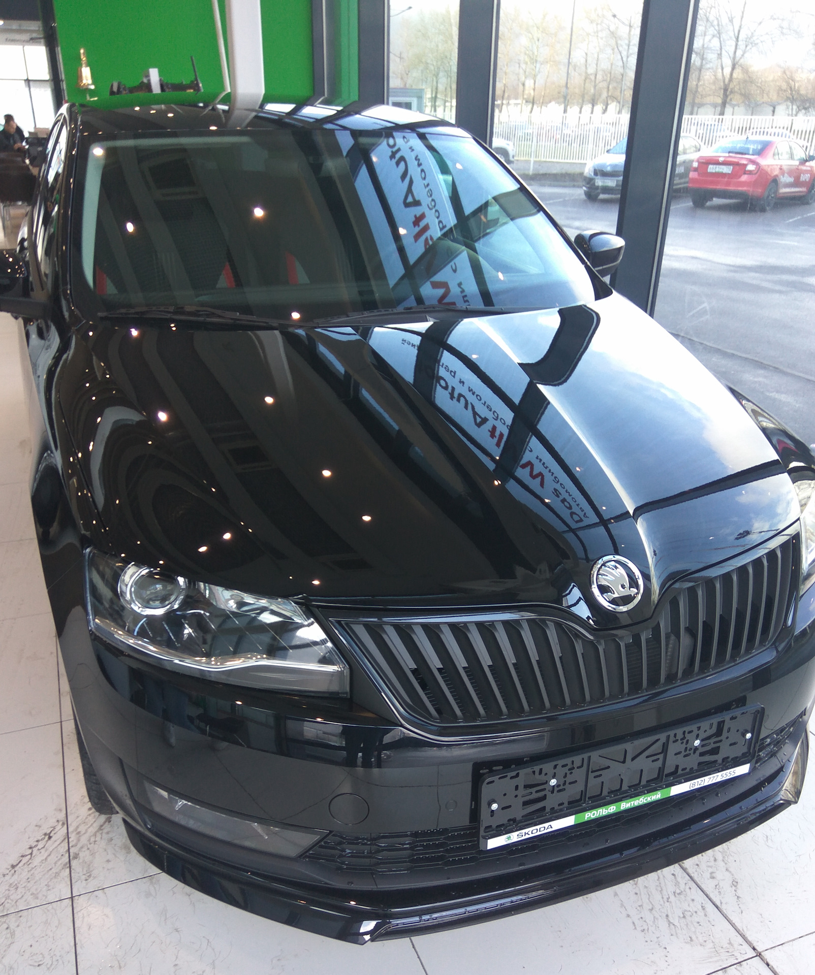 Skoda Rapid 2021 Tuning