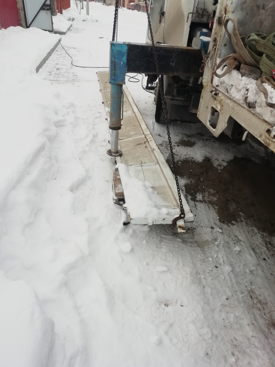 Выправление вмятин без покраски))) — Ниссан Кондор, 9,2 л, 2003 года ...