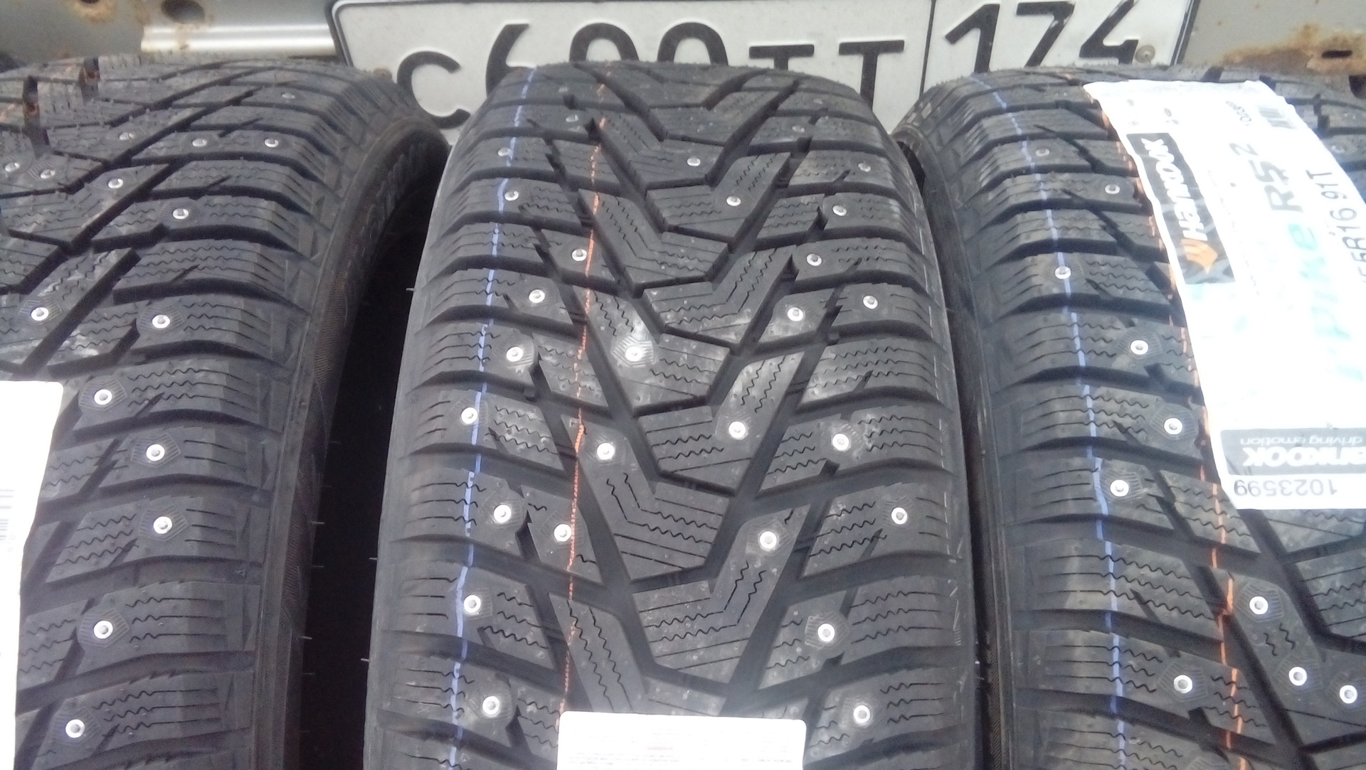 Hankook winter i pike rs2 w429 отзывы