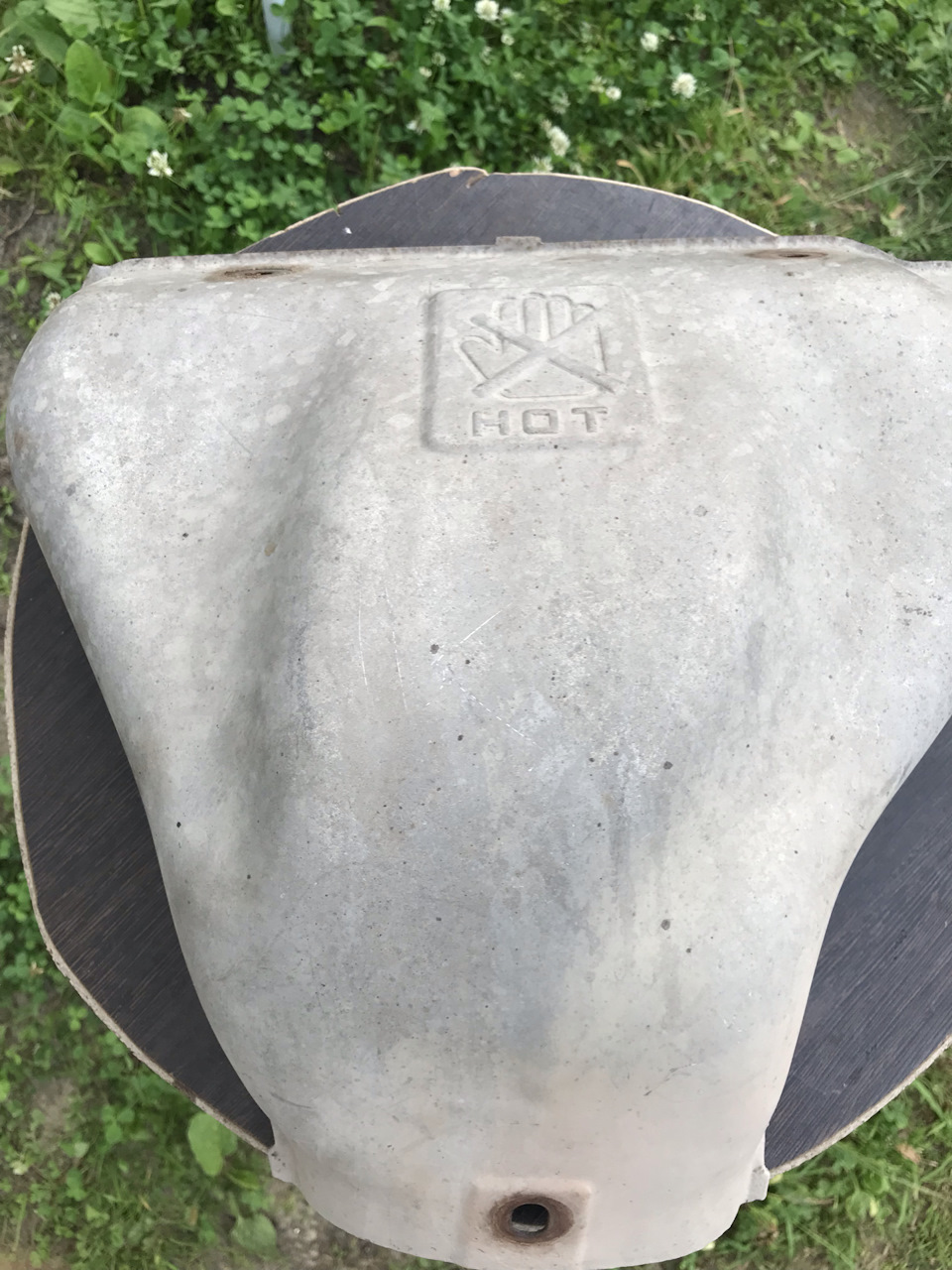 Полировка экрана выпускного коллектора F20b sir — Honda Torneo, 2 л ...