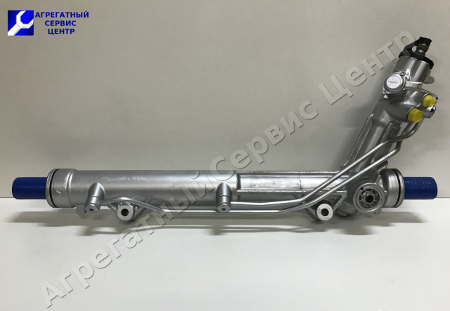 9. Установка рейки с SERVOTRONIC. — BMW X5 (E53), 3 л, 2005 года ...