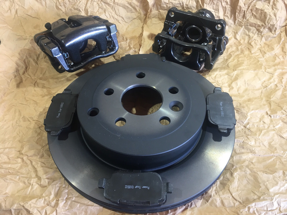 Тюн кит тормозов для Freelander 2 дизеля — DRIVE2