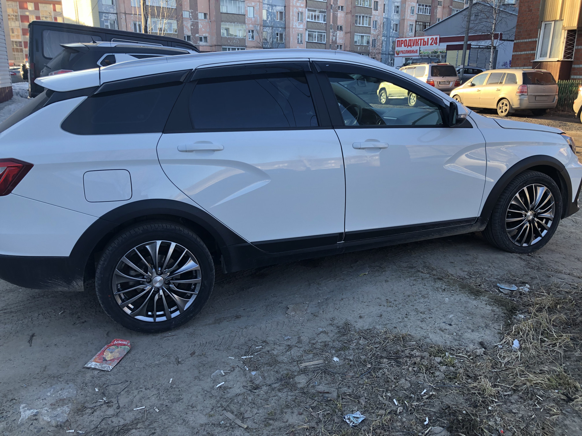 Купить Диски Lada Vesta Sw Cross