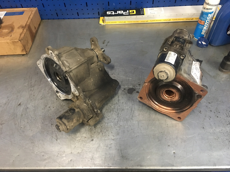 Хендай Санта Фе 3 дизель/акпп ремонт муфты, профилактика полного ...