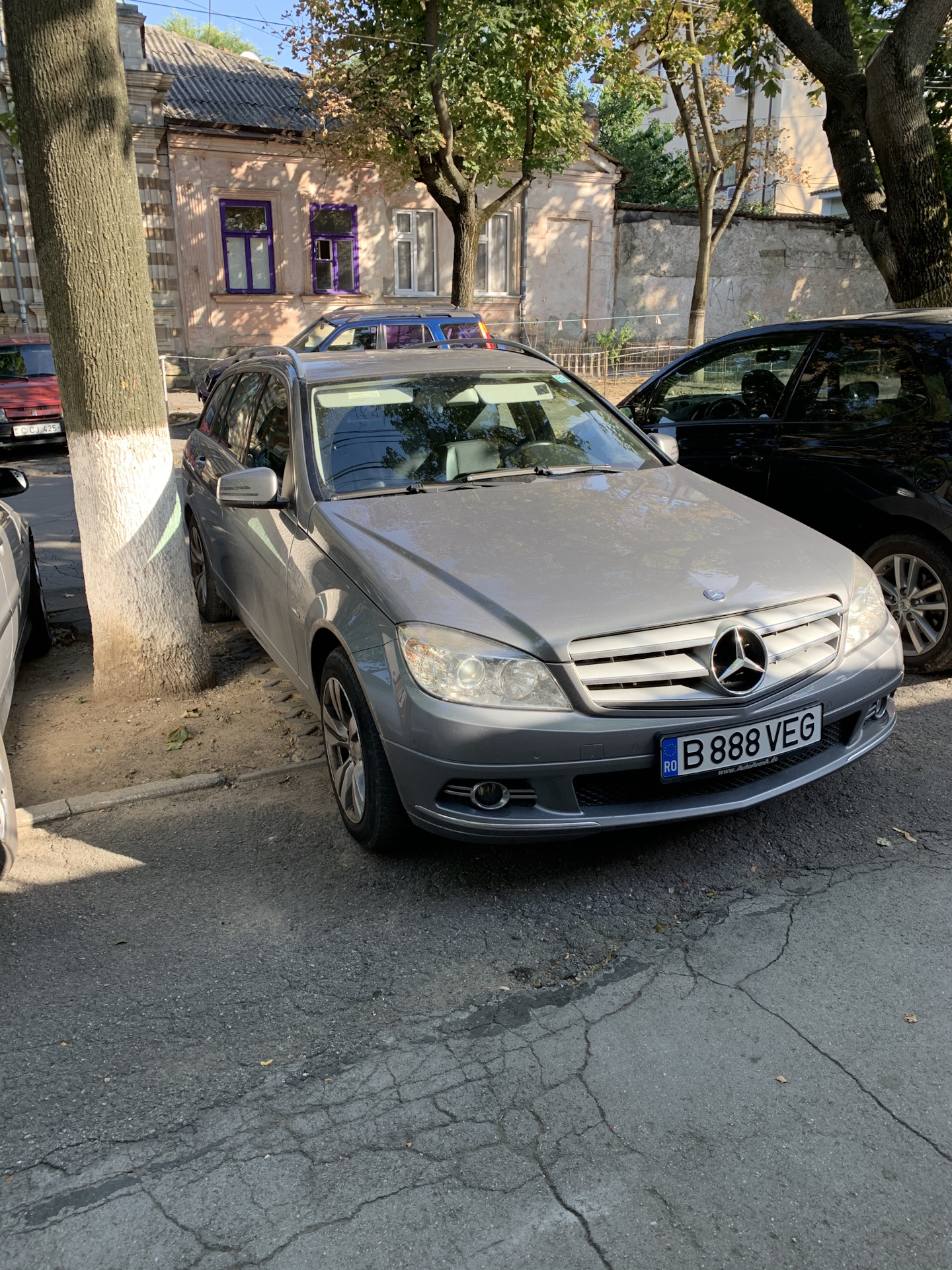 Дайте совет, плавают обороты — Mercedes-Benz C-class (W204), 2,2 л, 2009  года | наблюдение | DRIVE2