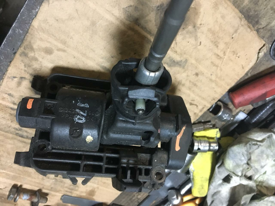 Короткая кулиса от SLK 230K — Mercedes-Benz C-class (W202), 2 л, 1998 ...