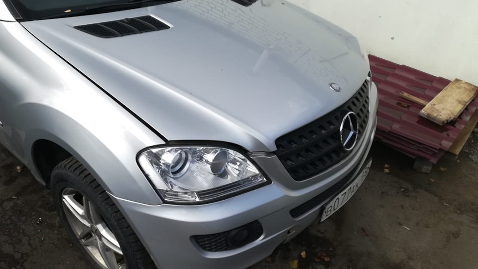 Не заводится, нет компрессии в 5м цилиндре — Mercedes-Benz M-Class ...