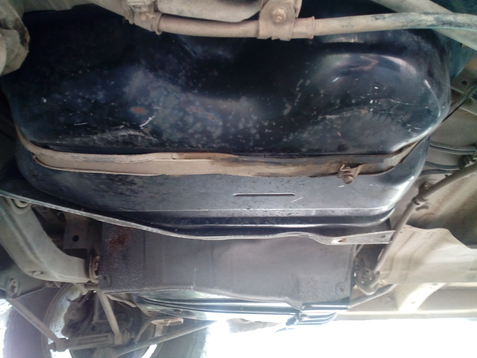 Собираем дальше садим на подтяжки, все прикручиваем, присоединяем . — Toyota Harrier (1G)