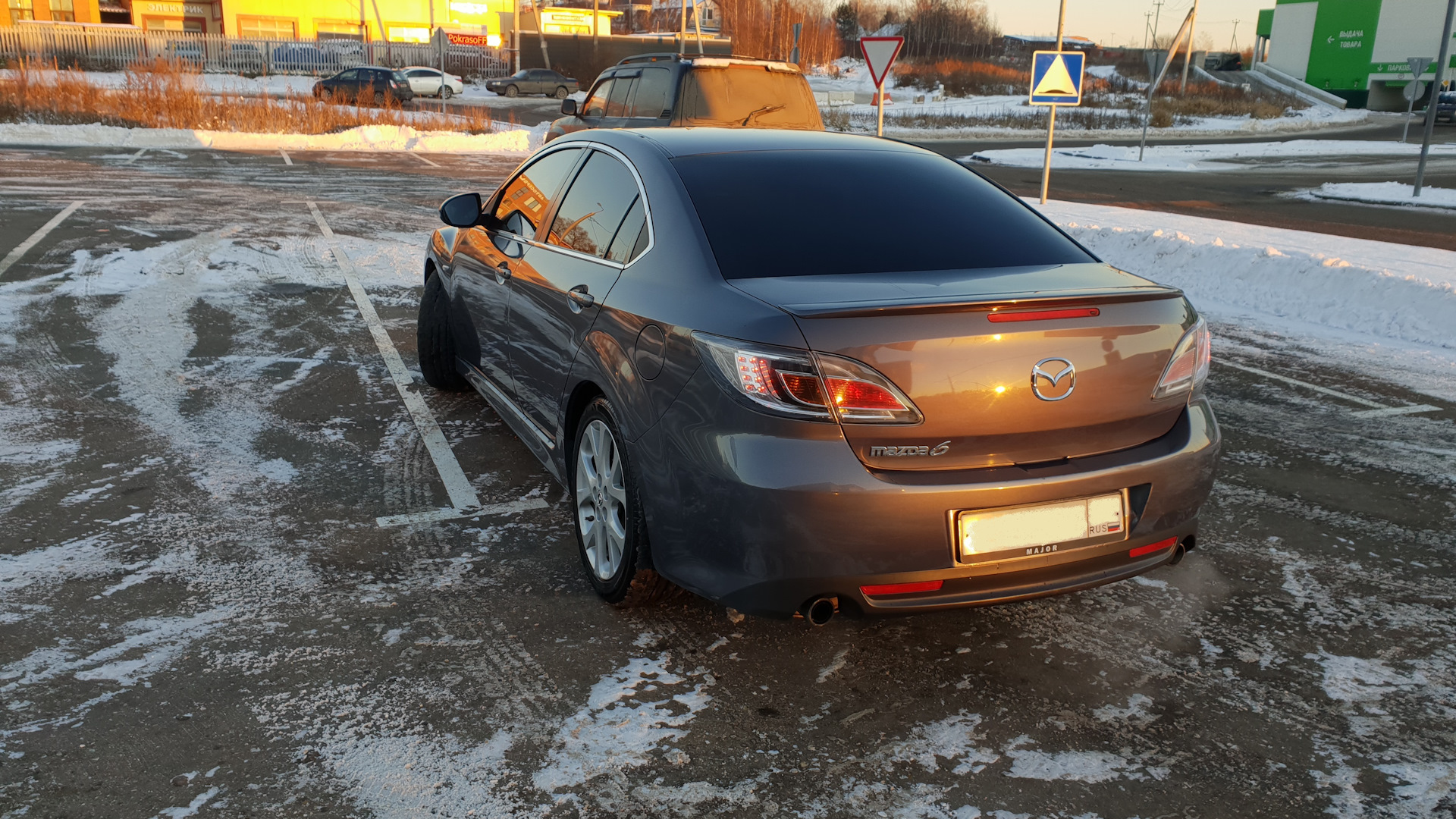 Mazda 6 (2G) GH 2.0 бензиновый 2008 | II (GH) Пума プーマ на DRIVE2