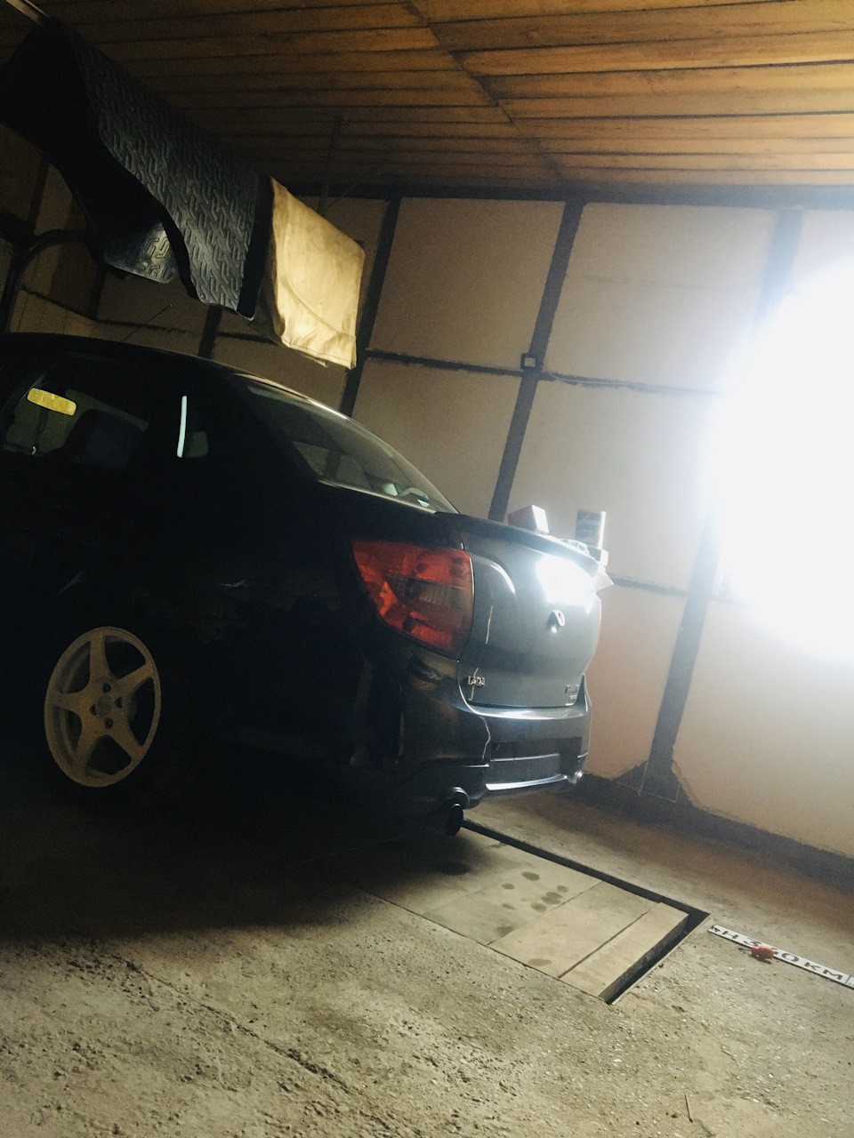 Покраска суппорта — Hyundai Accent (4G), 1,4 л., 2013 года | стайлинг ...