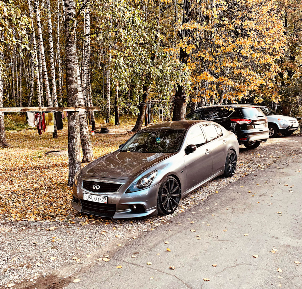 Фотография «Осень-грустная пора, но очень красивая!»