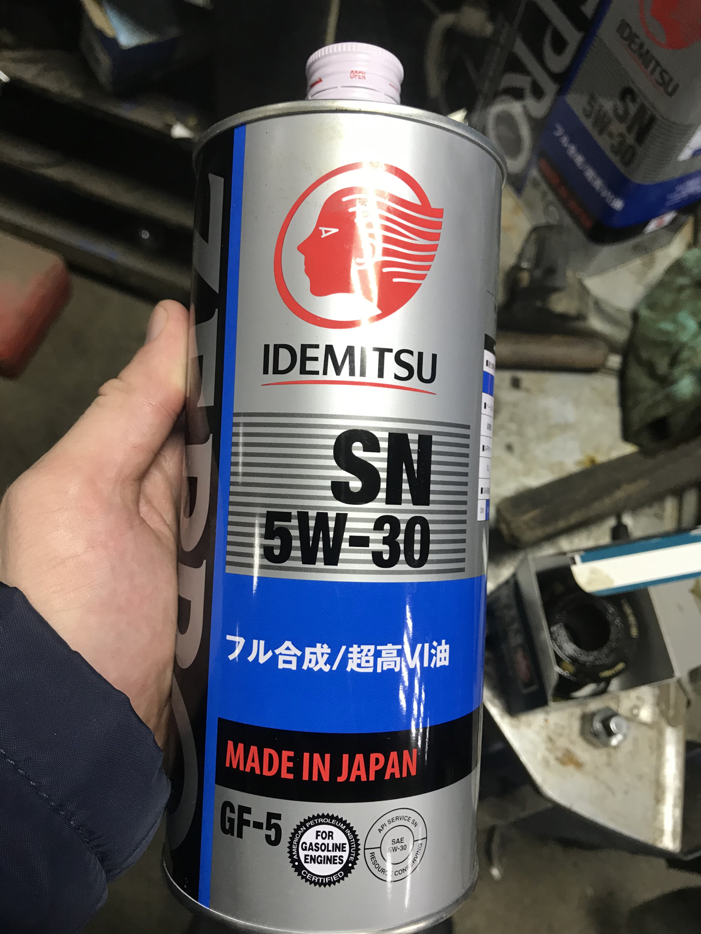 5. Замена моторного масла и масляного фильтра. — Toyota RAV4 (III), 2 л ...