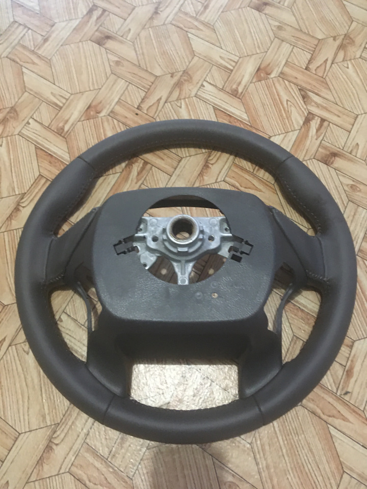 Руль Прадо 150 серо-бежевый на Toyota FJ Cruiser, Toyota Land Cruiser ...