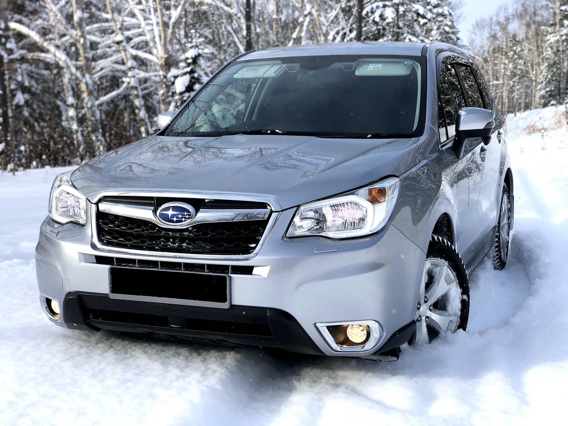 Subaru Forester Winter