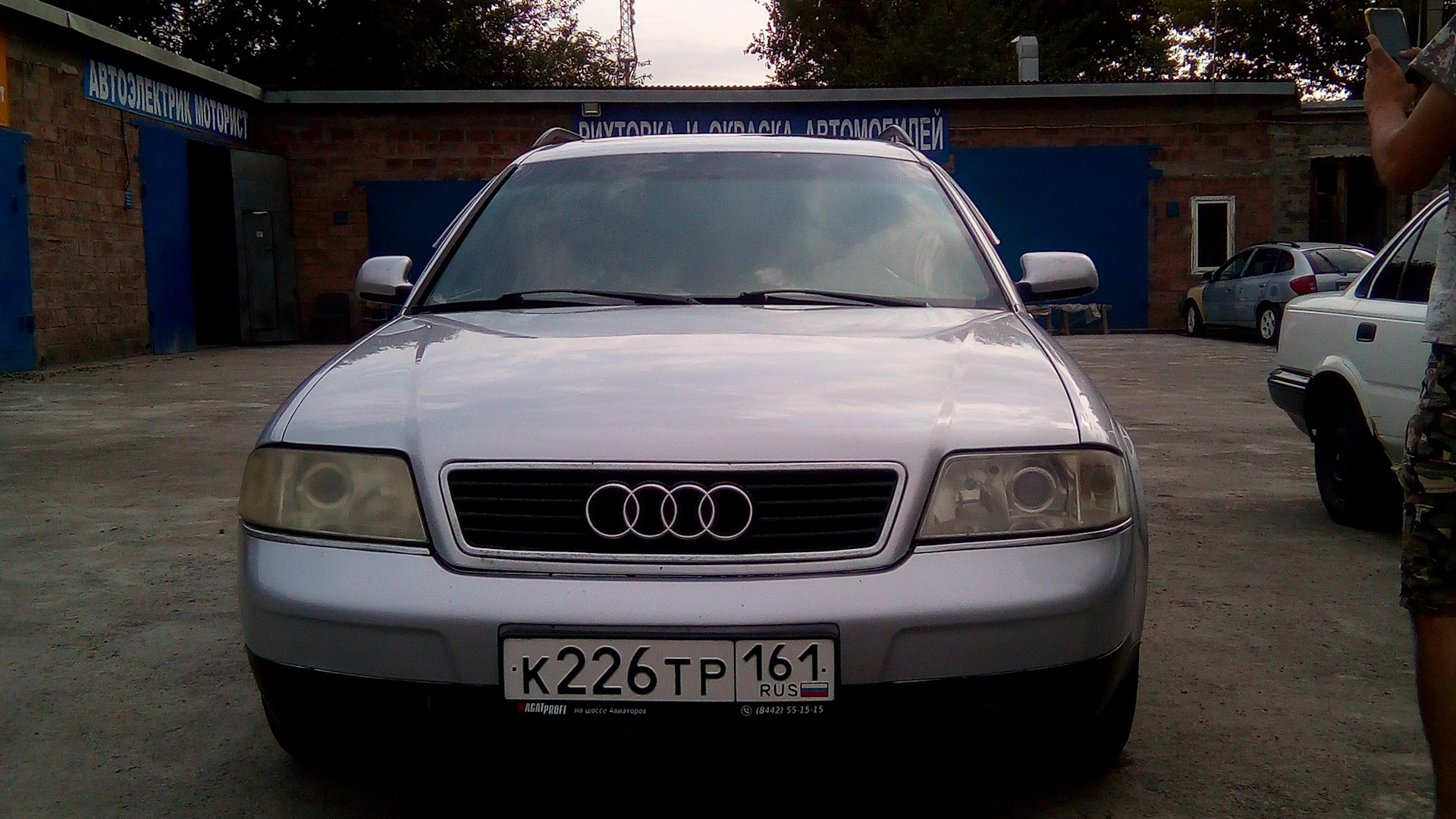 Audi A6 Avant (C5) 2.5 дизельный 2000 | 2,5 TDI Турбо сарай на DRIVE2