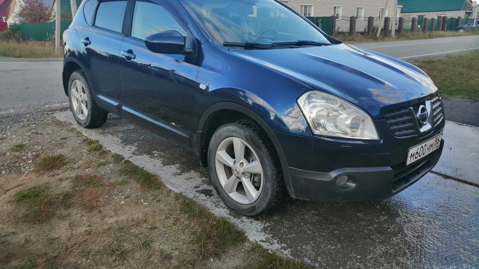 Nissan Qashqai (1G) 2.0 бензиновый 2007 | Большой хэтчбэк на DRIVE2