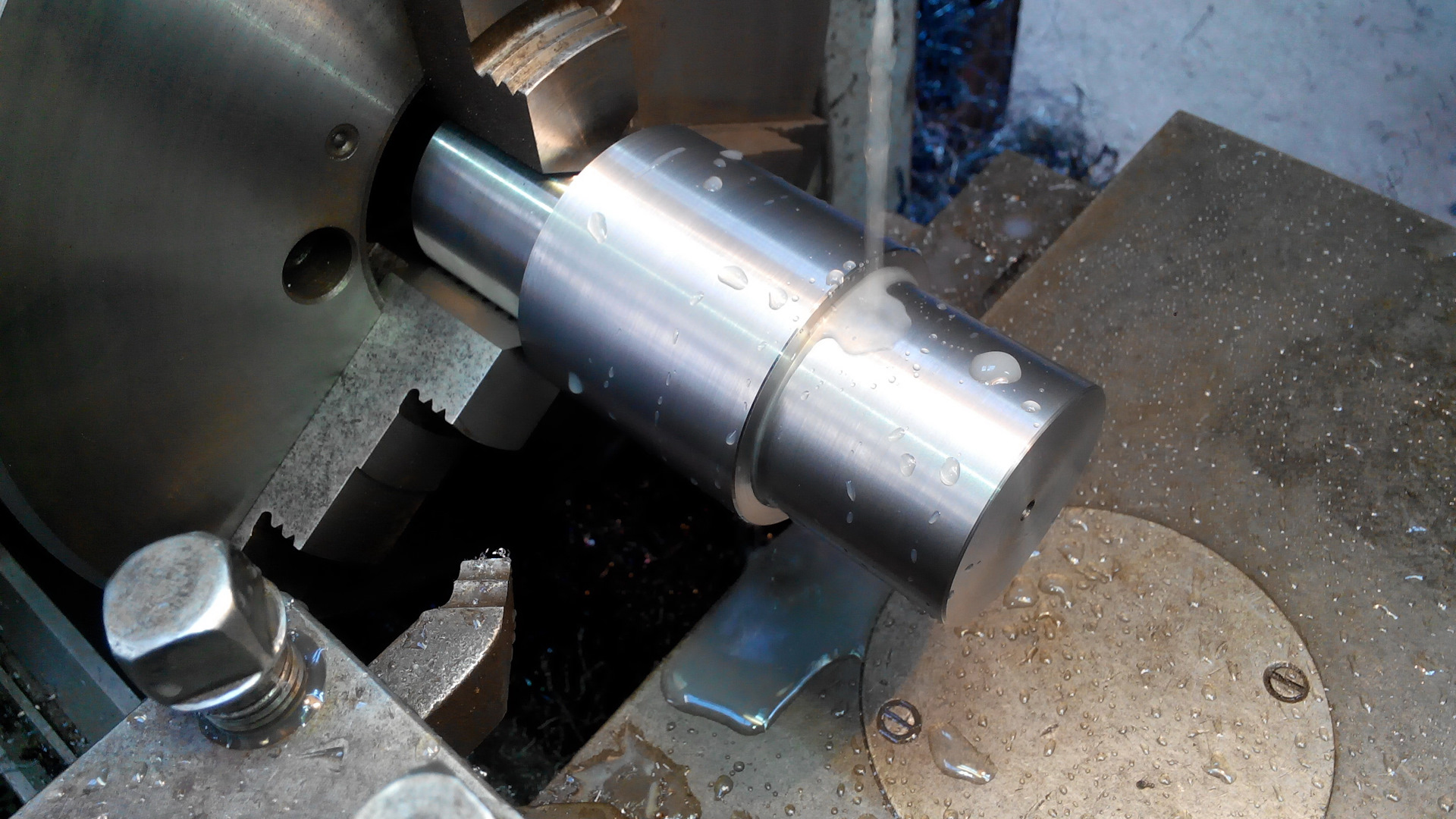 Вал опорный, токарная обработка — Сообщество «Станки и Станочные Работы ...