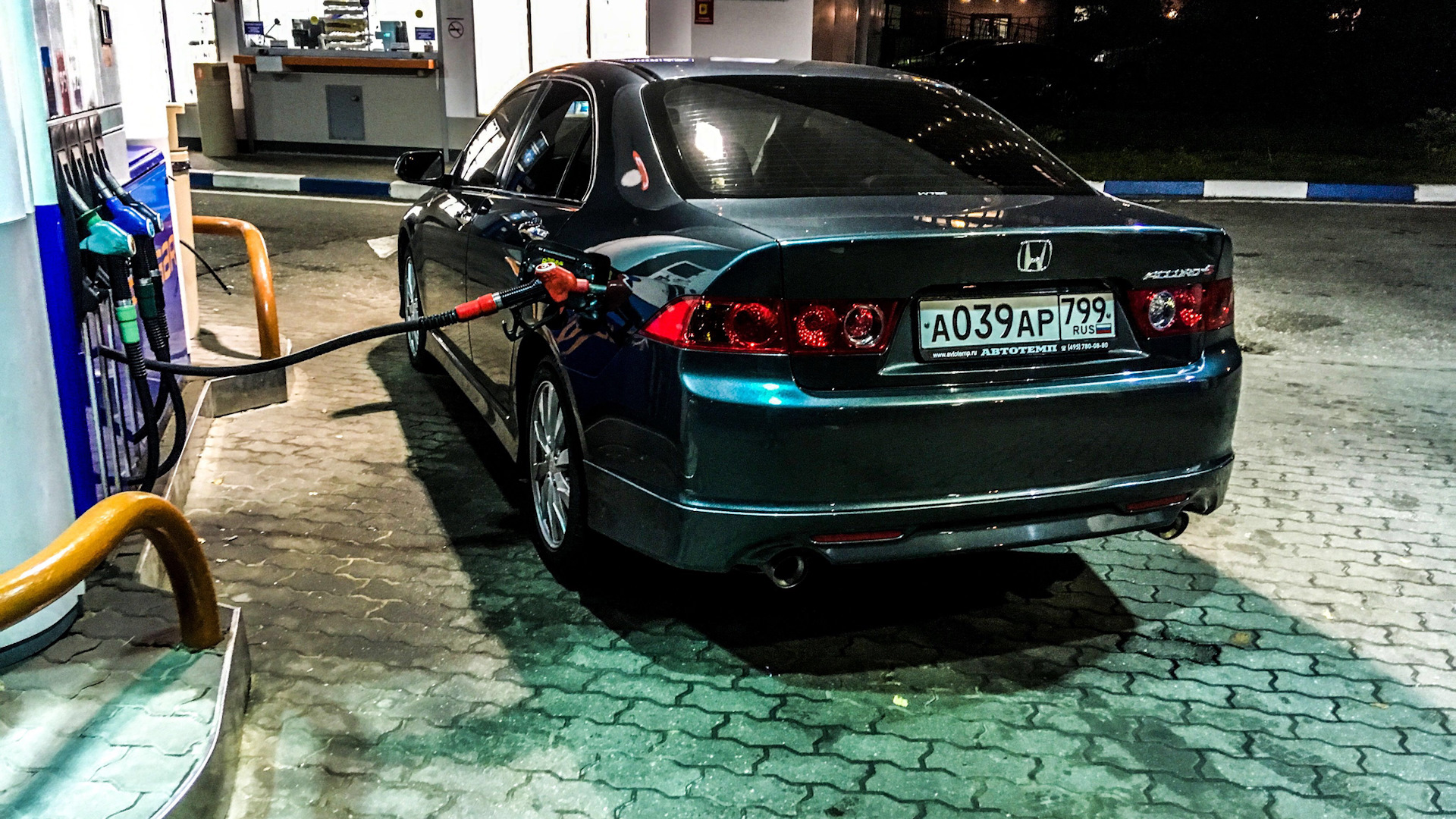 Honda Accord (7G) 2.4 бензиновый 2006 | 🥊FLAT BOY🥊 на DRIVE2