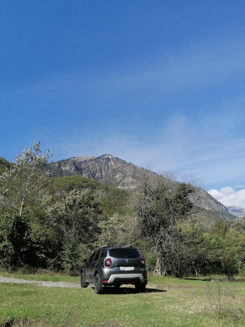 Первая дальняя поездка с семьёй на машине в Адлер. — Renault Duster (2G),  1,3 л, 2021 года | путешествие | DRIVE2