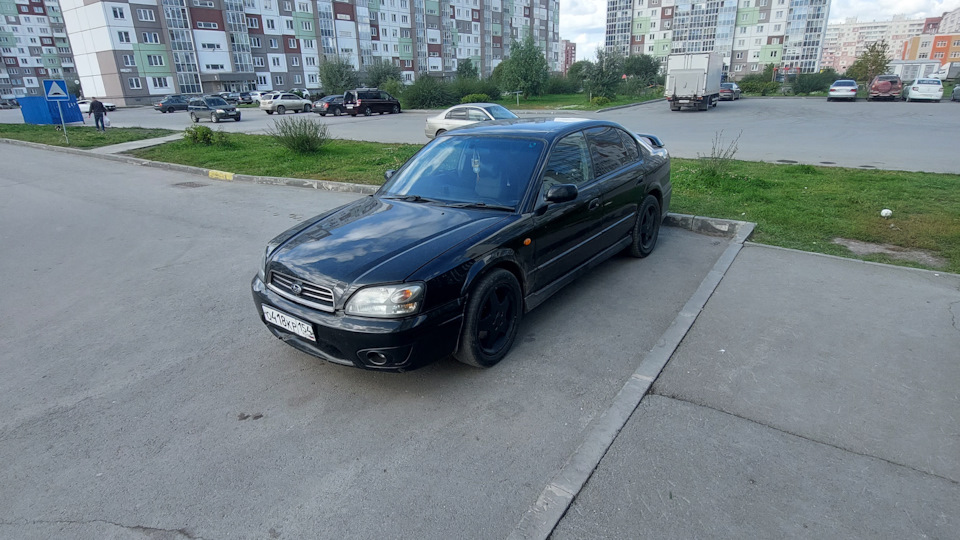 Плавают обороты — Subaru Legacy B4 (BE), 2,5 л, 2002 года | поломка ...