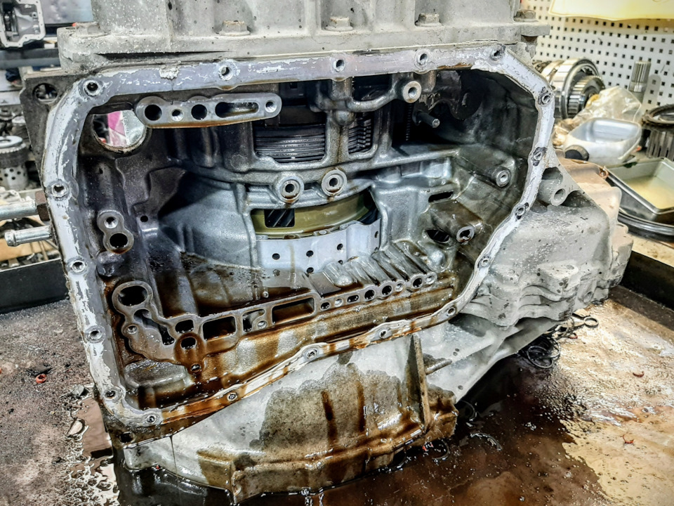 Ремонт АКПП Toyota Camry — Aisin-Expert на DRIVE2