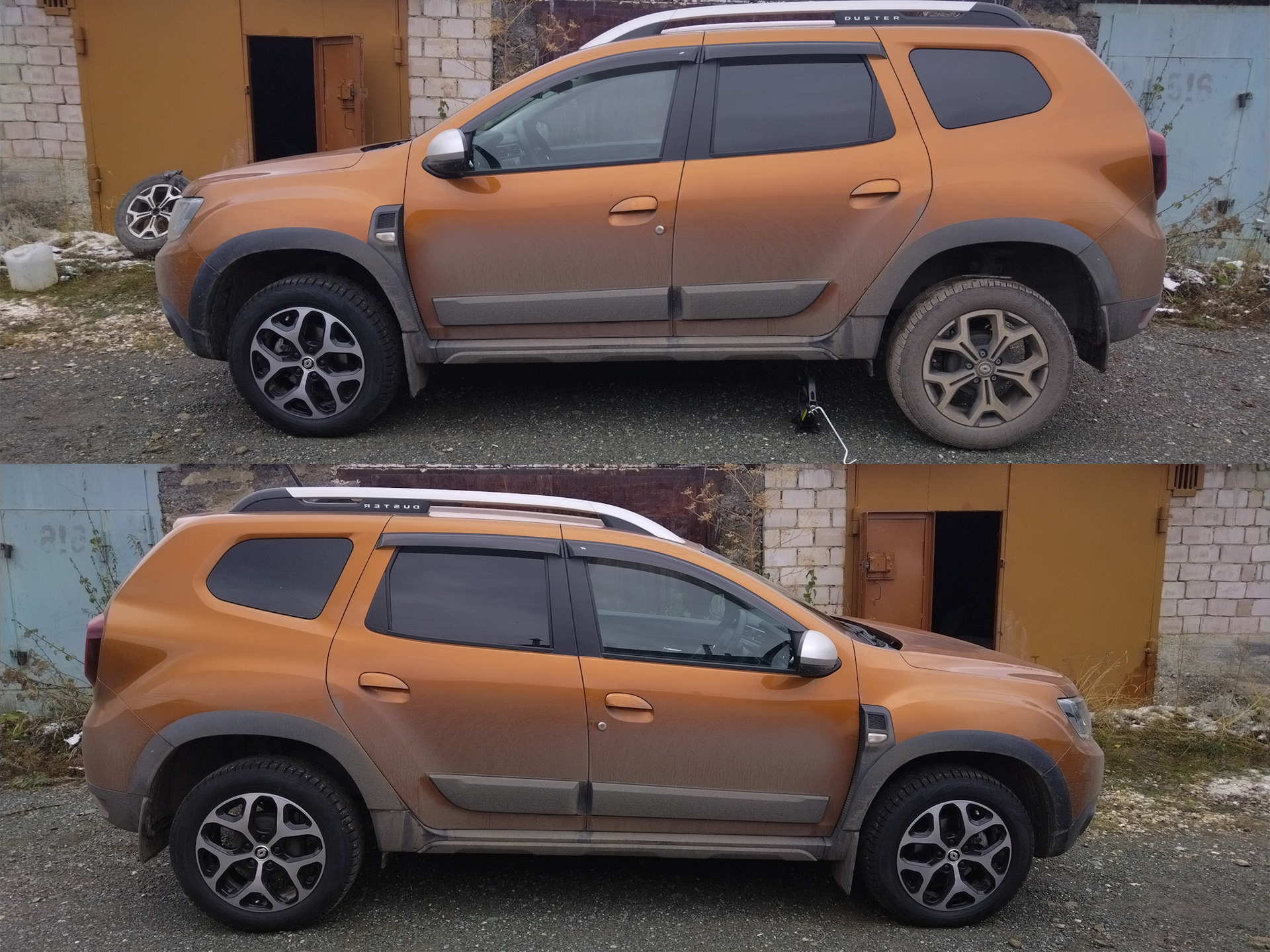 Шинка, страусята, мойка, поклеинг ;)) — Renault Duster (2G), 1,3 л, 2021  года | стайлинг | DRIVE2