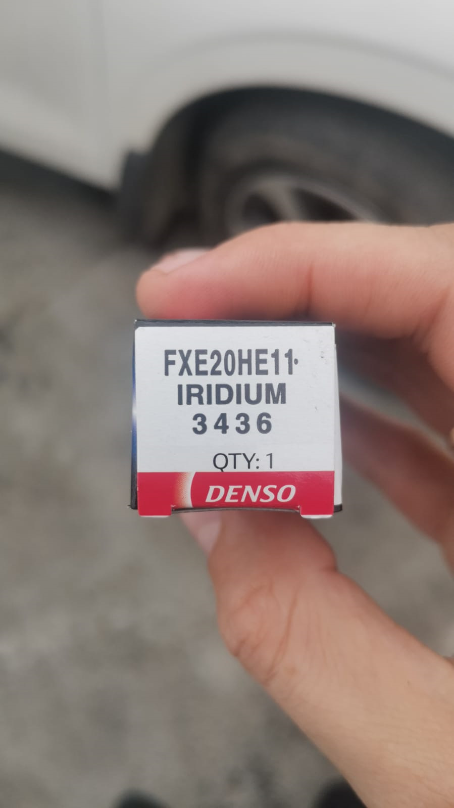 Запчасти на фото: FXE20HE11. Фото в бортжурнале Nissan Note (2G)