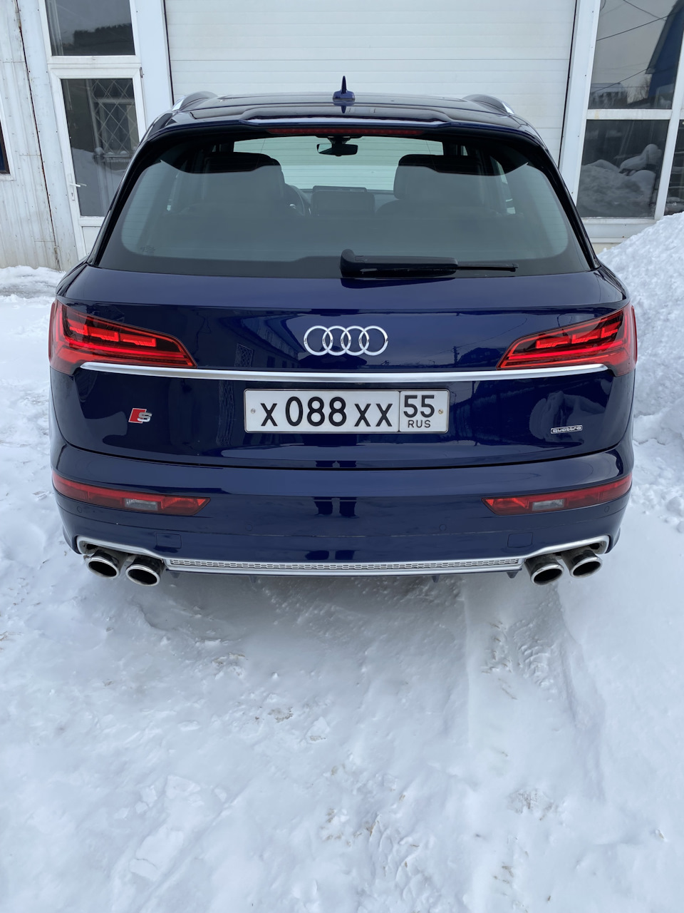 Молдинг крышки багажника Q5 FY — Audi Q5 (2G), 2 л, 2018 года | своими ...