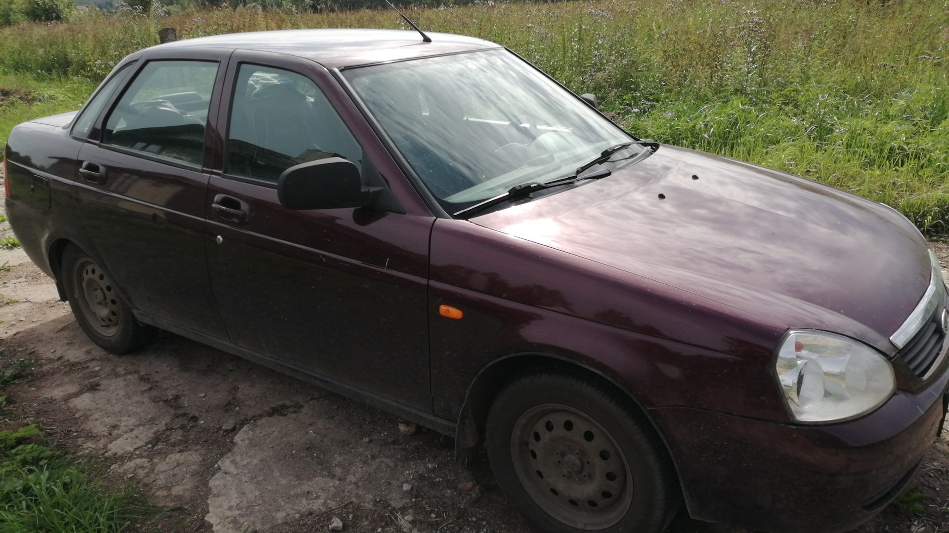 Lada Приора седан 1.6 бензиновый 2012 | Наша ласточка на DRIVE2