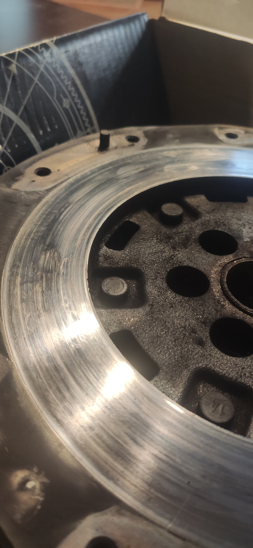 Выработка на лицо — Nissan Qashqai (1G)