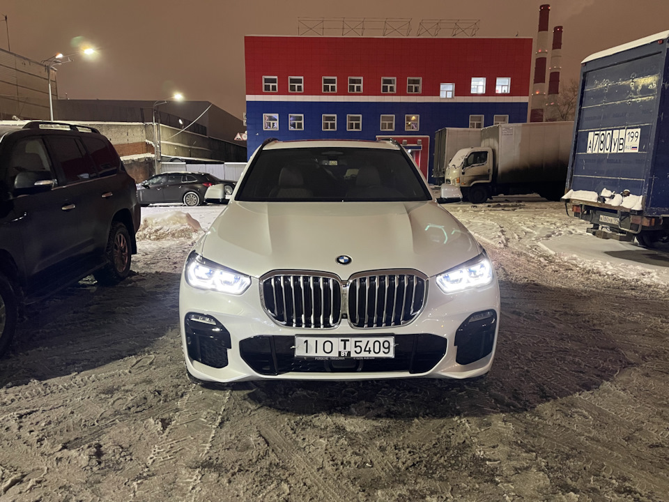 Фото в бортжурнале BMW X5 (G05)