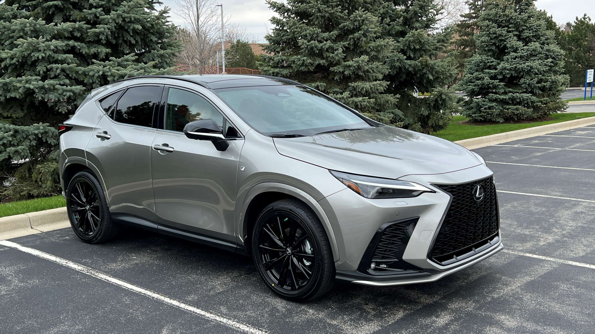 Lexus NX (2G) 2.4 бензиновый 2022 | 350, 2-nd Generation на DRIVE2