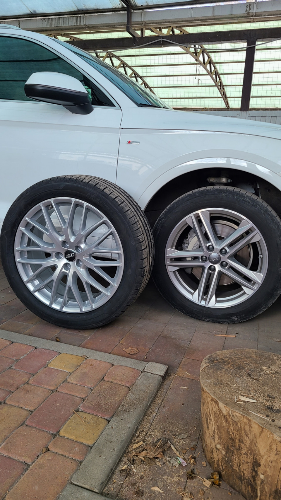 Фото в бортжурнале Audi Q5 (2G)