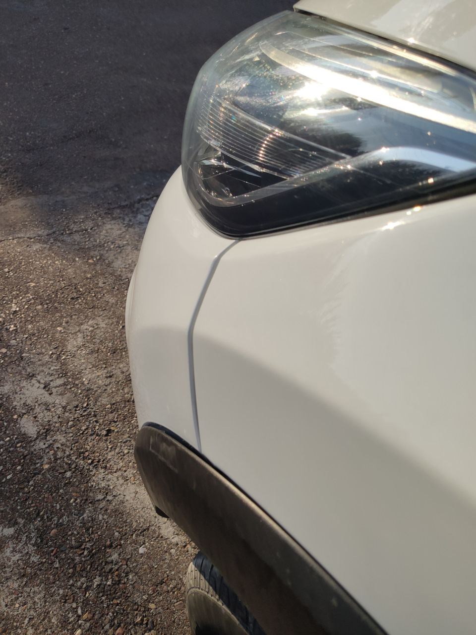 Кузовной ремонт без покраса — Renault Kaptur (2016), 2 л, 2017 года ...