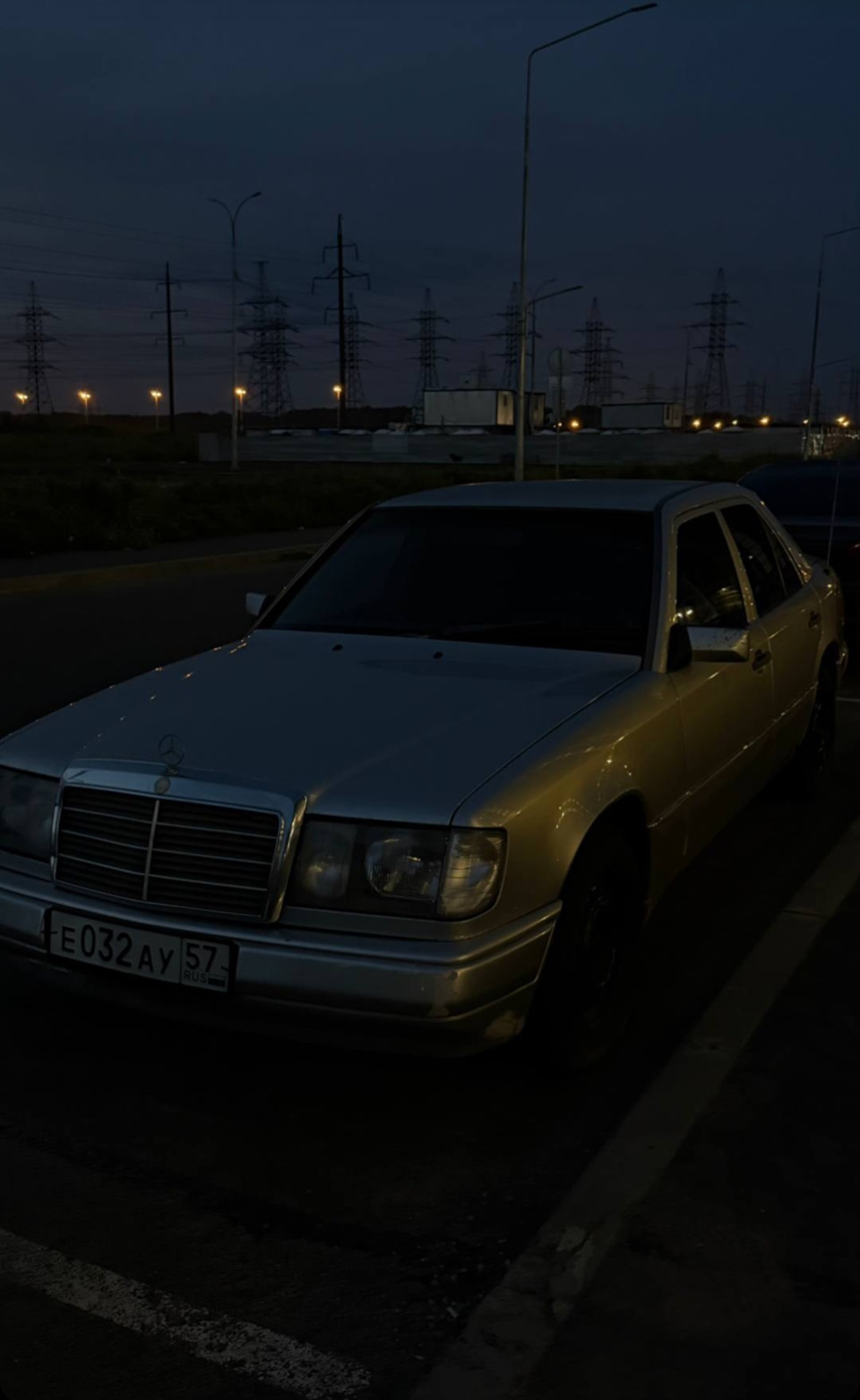мерседес должен быть серым — Mercedes-Benz E-Class (W124)