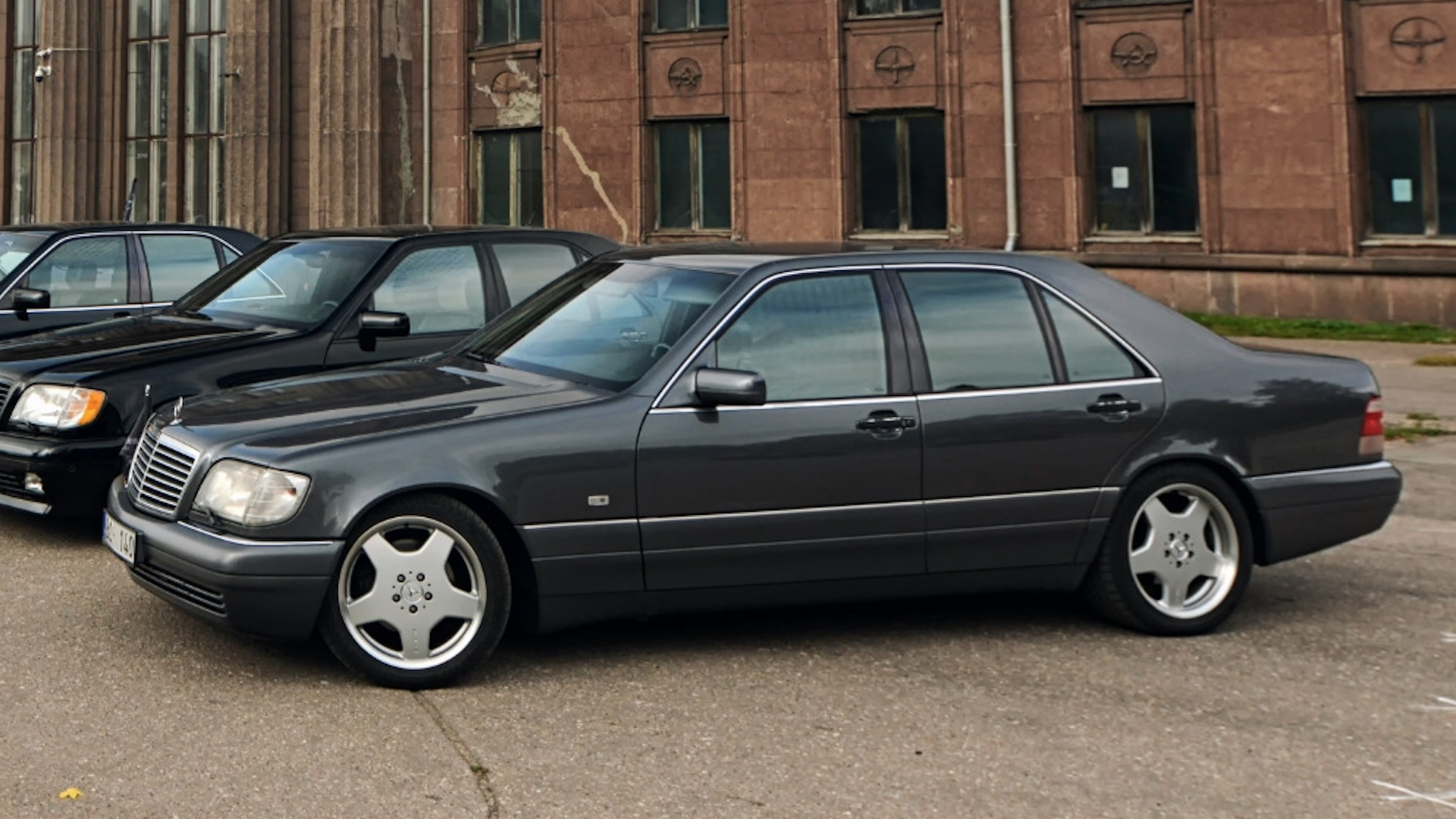 Mercedes-Benz S-Class (W140) 3.0 дизельный 1998 | Кабан на DRIVE2