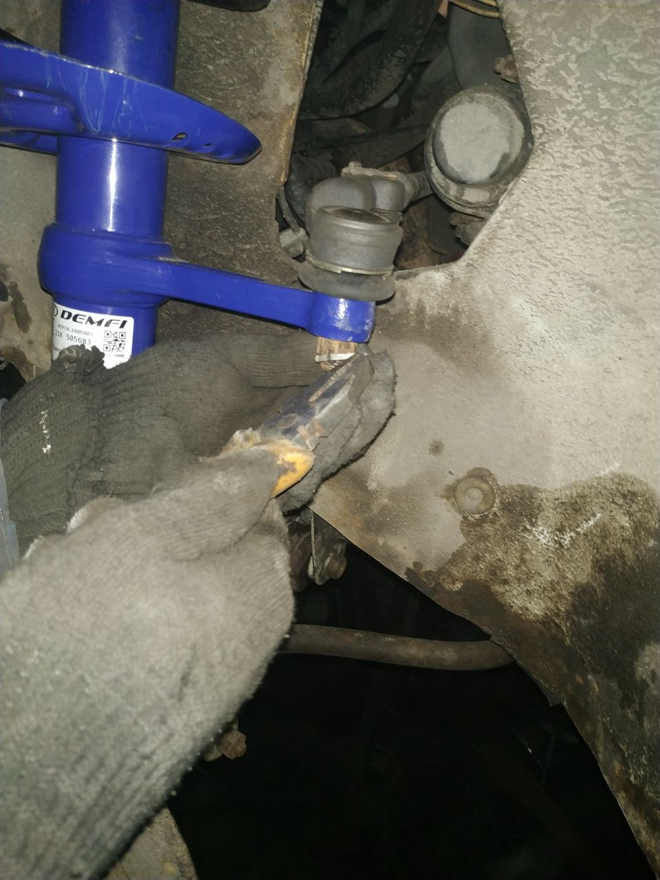 Люфт в рулевой, рейка или наконечники? Надежда умирает последней ...