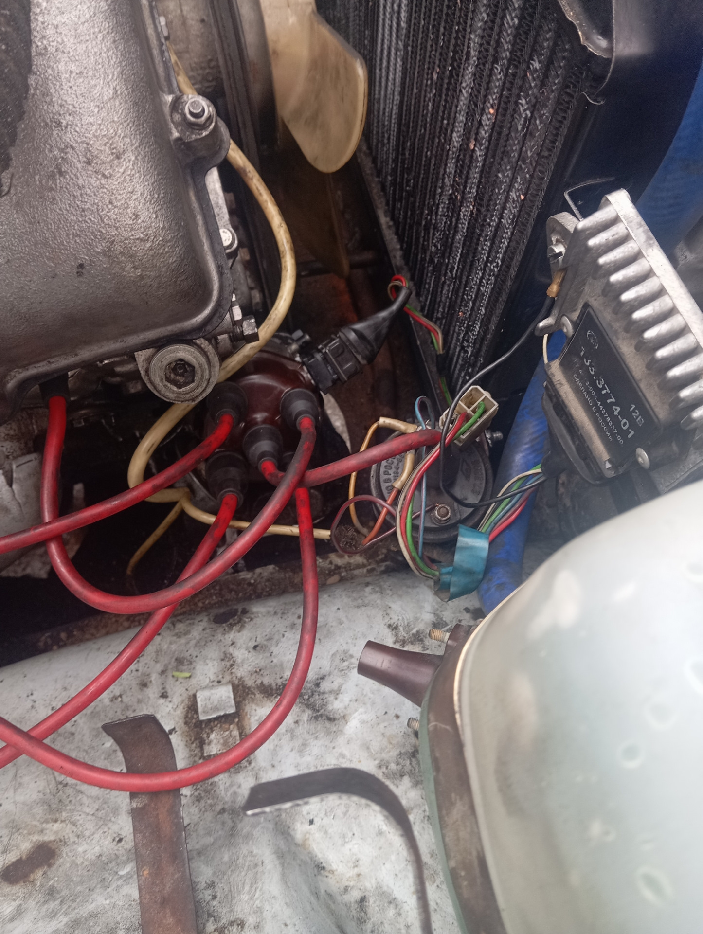 Бесконтактное зажигание в родном трамблëре. Часть 1. — ИЖ Москвич 412 ...