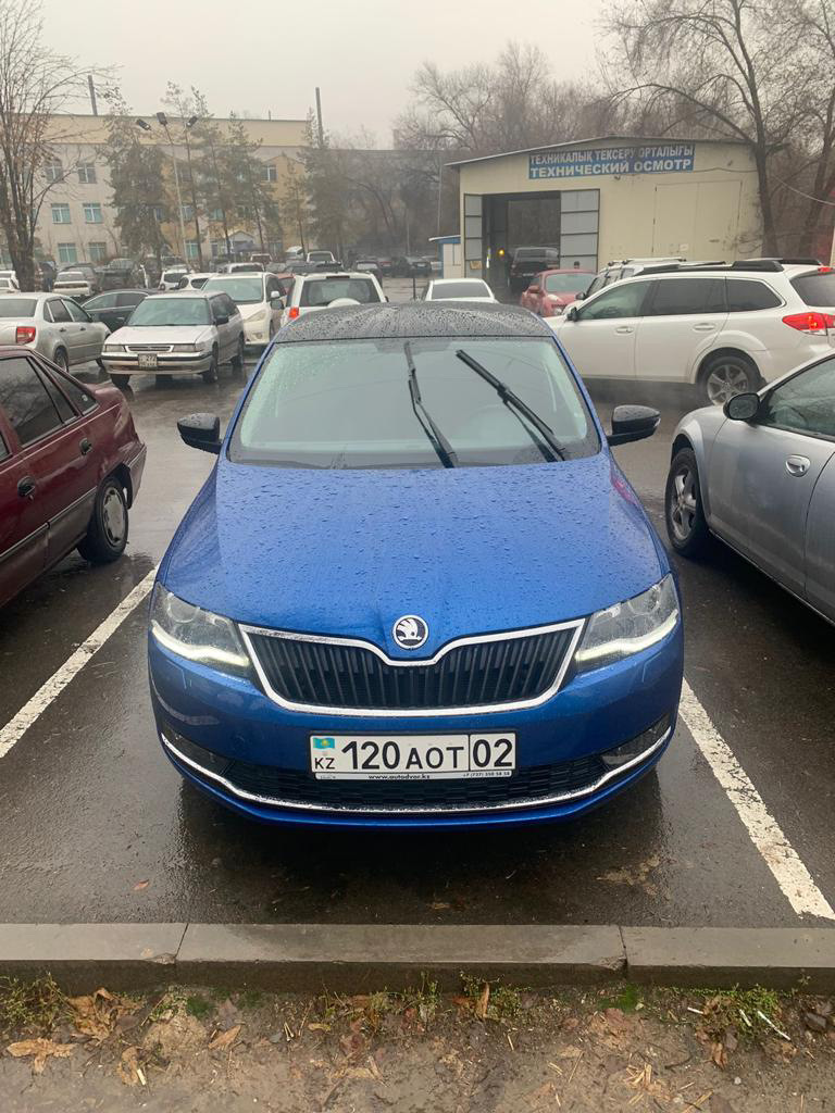 Короткая история большой любви — Skoda Rapid Spaceback, 1,6 л, 2019 года |  продажа машины | DRIVE2