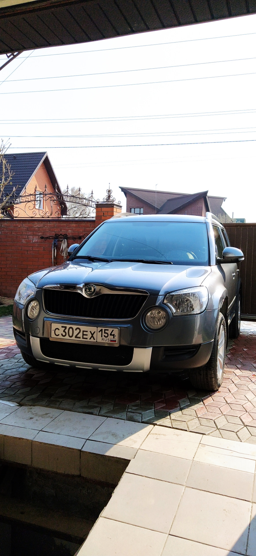 Фото в бортжурнале Skoda Yeti