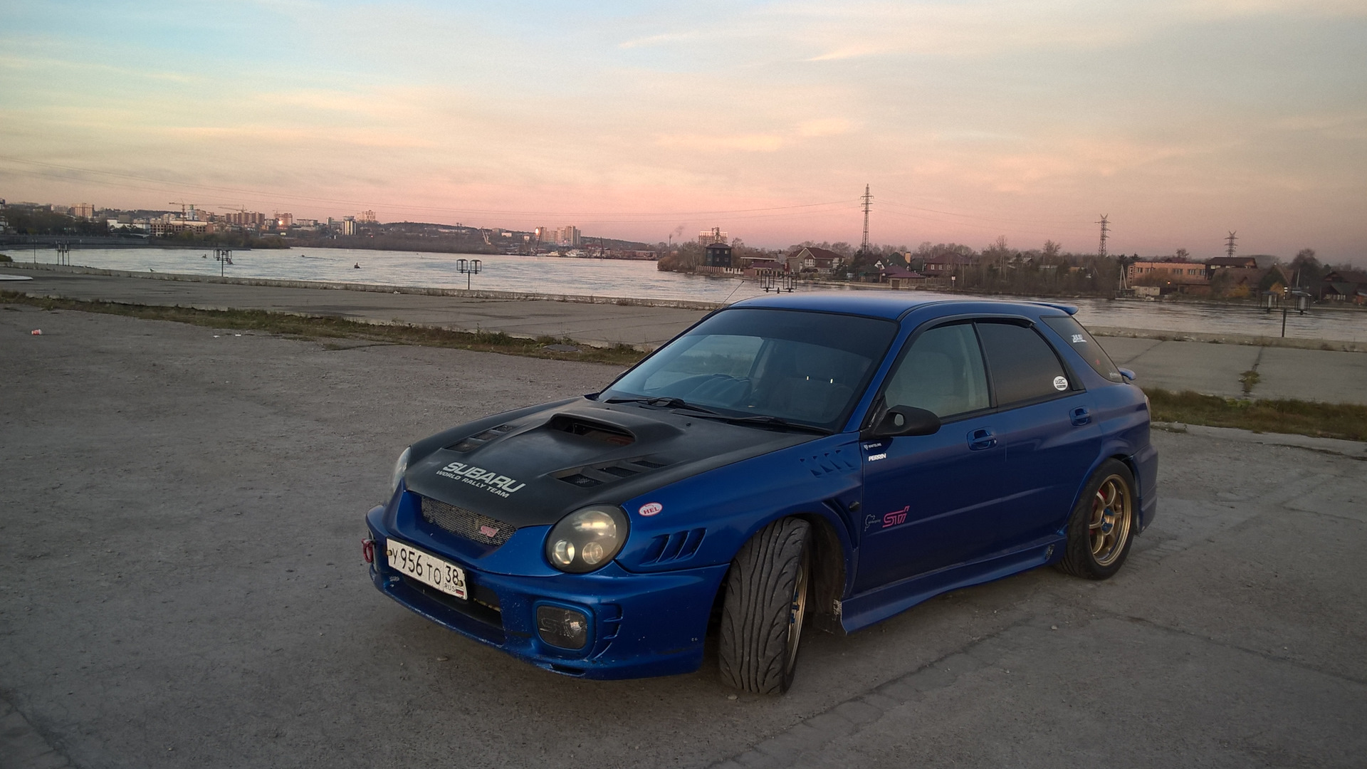 Subaru Impreza (GD, GG) 2.0 бензиновый 2001 | злая полторашка:) на DRIVE2