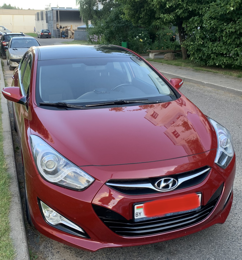 Продажа автомобиля. Пора прощаться — Hyundai i40, 2 л, 2015 года | продажа  машины | DRIVE2