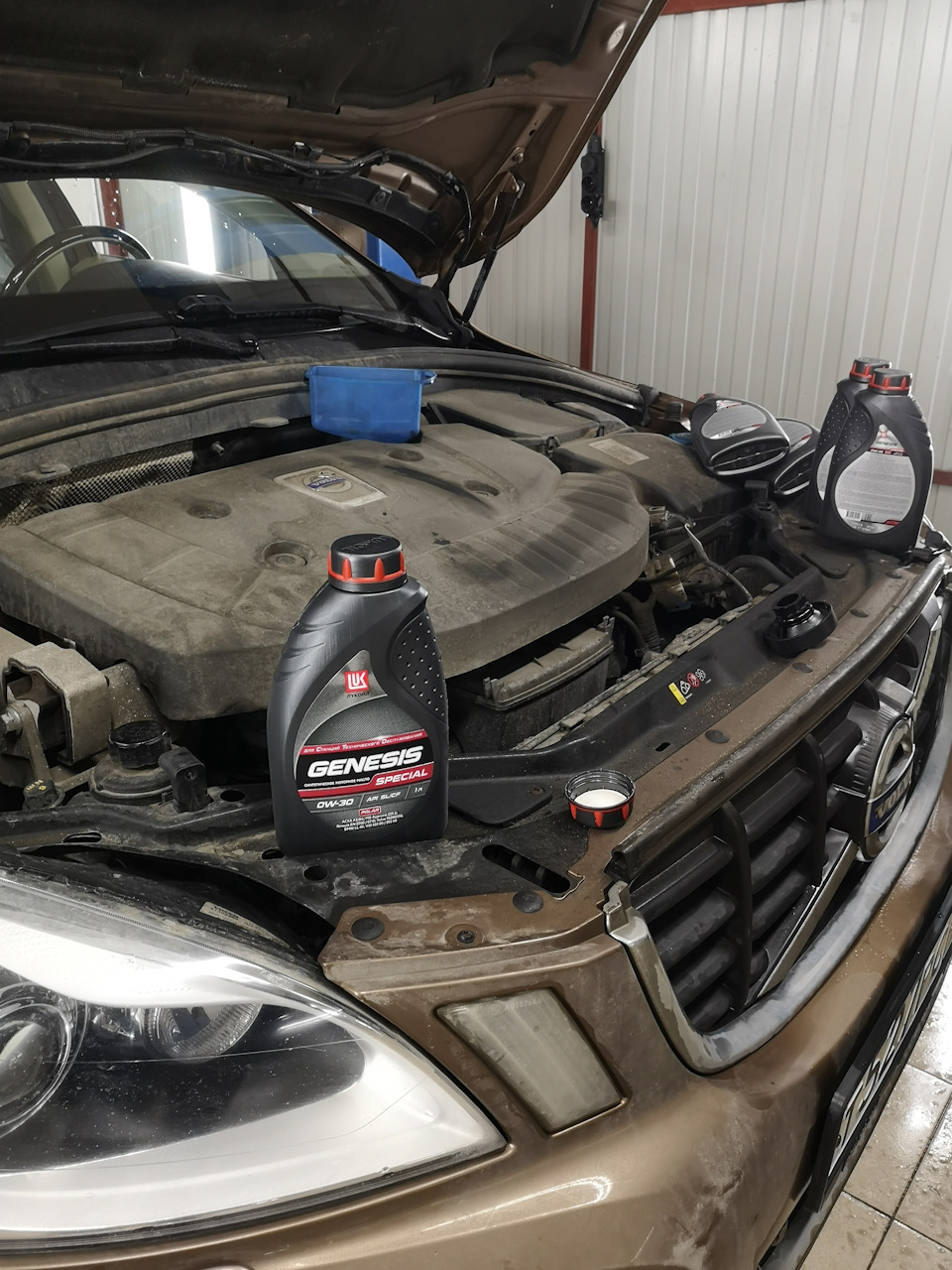 Фото в бортжурнале Volvo XC60 (1G)